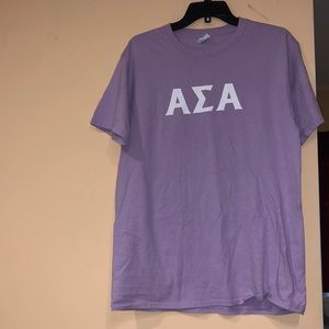 Alpha Sigma Alpha medium 2017 recruitment tshirt
